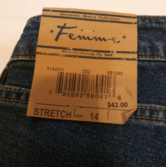 Femm-e Stretch Jeans - Picture 5 of 5